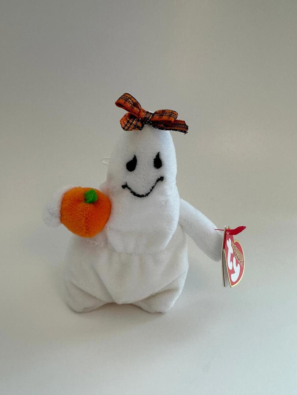 Ty Halloweenie Beanie “Ghoulianne” the Ghost (4 inch)